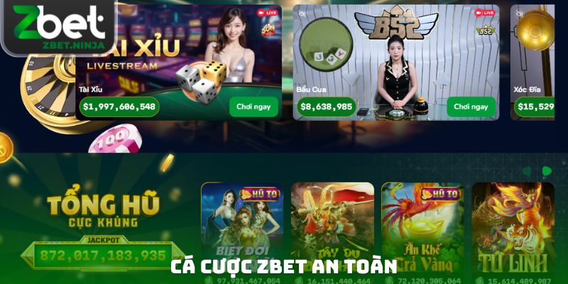 Cá cược ZBET an toàn
