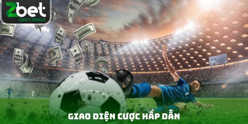 Giao diện cược hấp dẫn