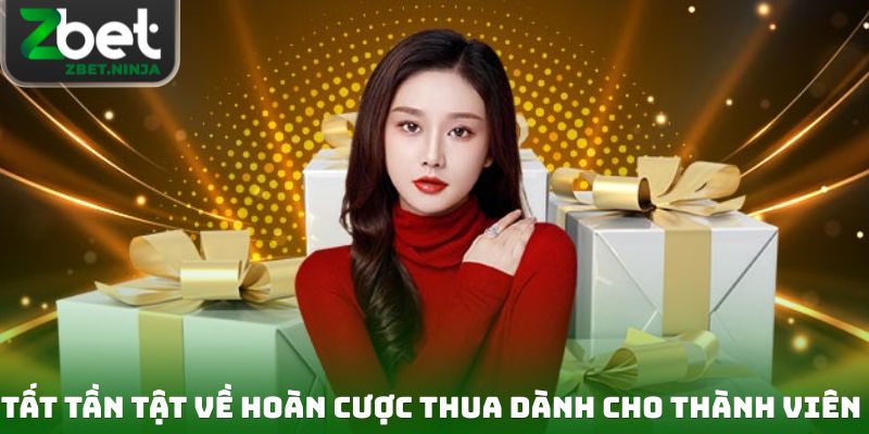 Tất tần tật về hoàn cược thua dành cho thành viên ZBET