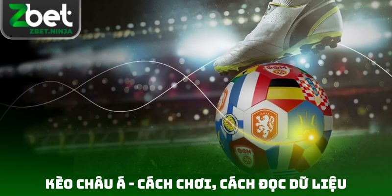 Kèo Châu Á - Thông Tin Cách Chơi, Cách Đọc Dữ Liệu Đúng