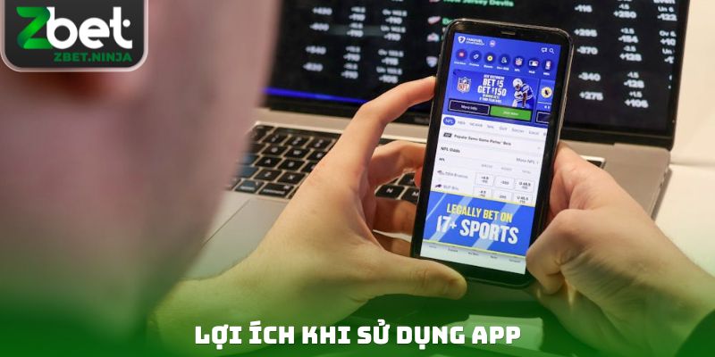 Lợi ích khi sử dụng app