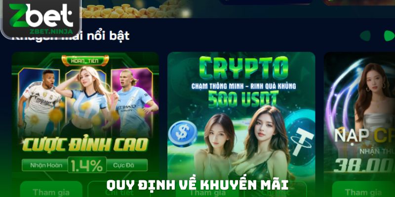 Quy định về khuyến mãi