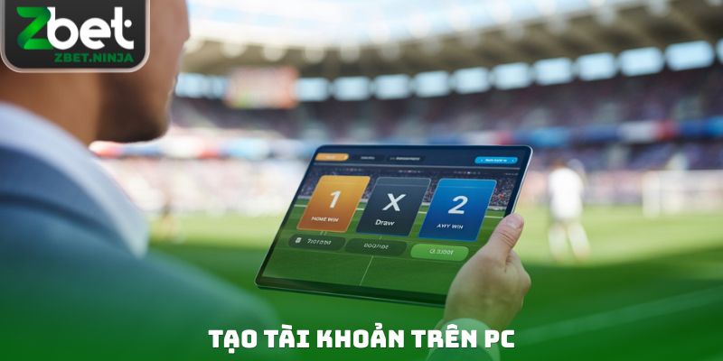 Tạo tài khoản trên PC