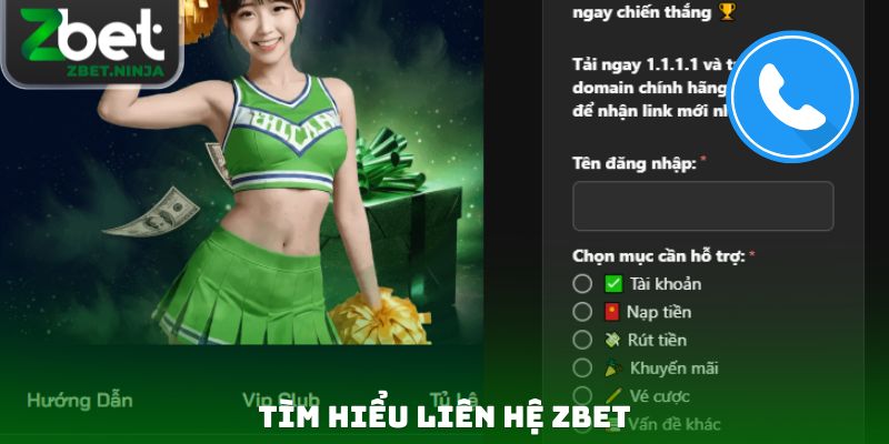 Tìm hiểu liên hệ ZBET